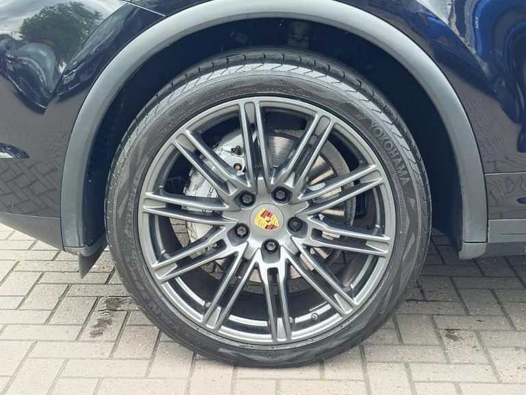Porsche Cayenne 3.0 Td V6 Tiptronics 4Wd Euro 6 Ss White #10