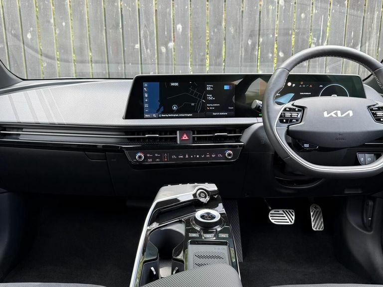 Kia EV6 166Kw Gt Line 77.4Kwh Red #13