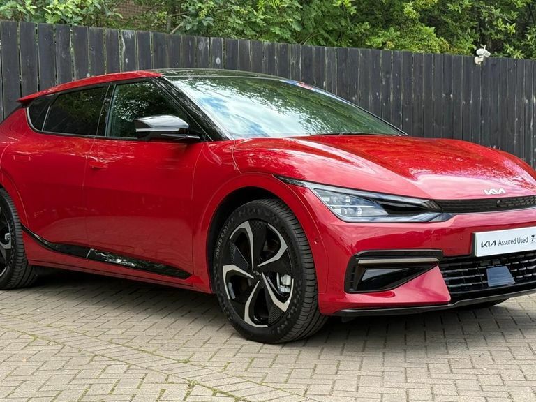 Kia EV6 166Kw Gt Line 77.4Kwh Red #12