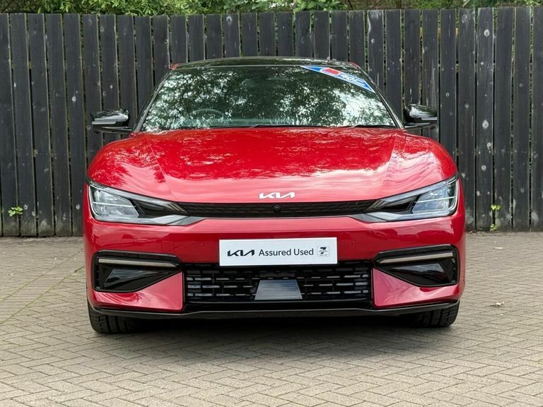 Kia EV6 236Kw Gt Line S 77.4Kwh Awd Red #3