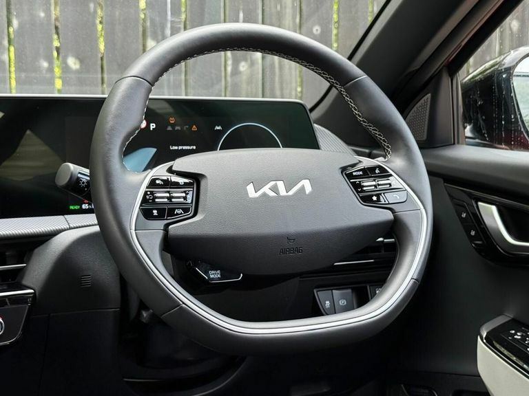 Kia EV6 166Kw Gt Line 77.4Kwh Red #15