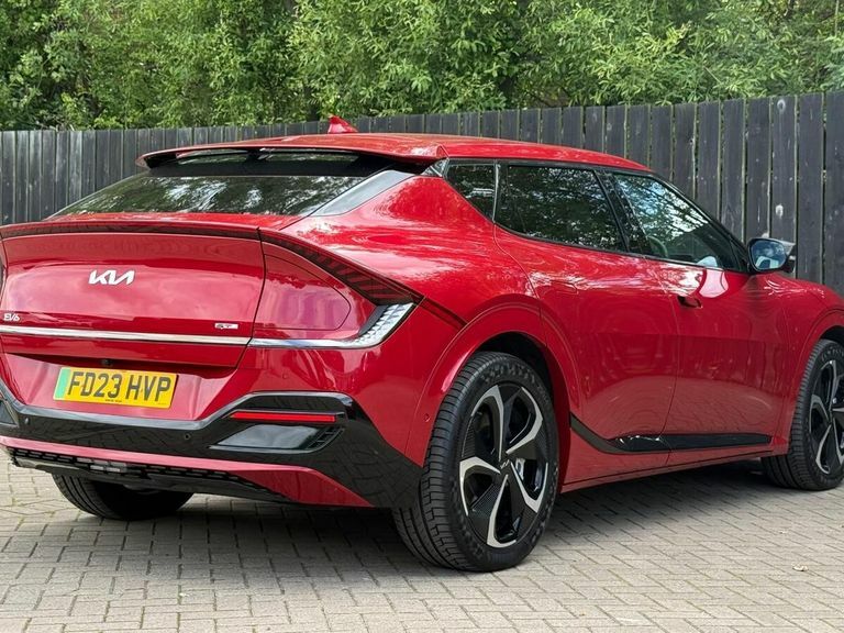 Kia EV6 166Kw Gt Line 77.4Kwh Red #10