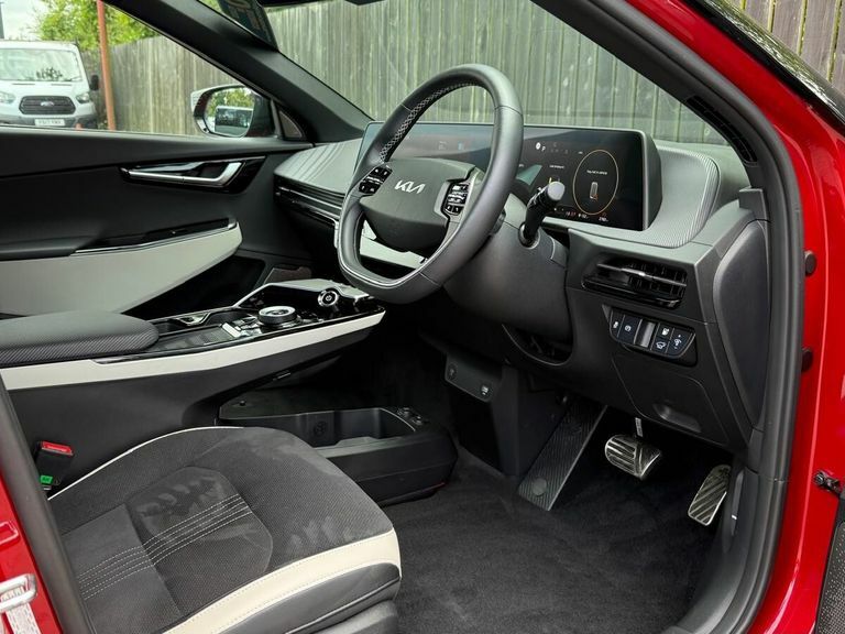 Kia EV6 166Kw Gt Line 77.4Kwh Red #22