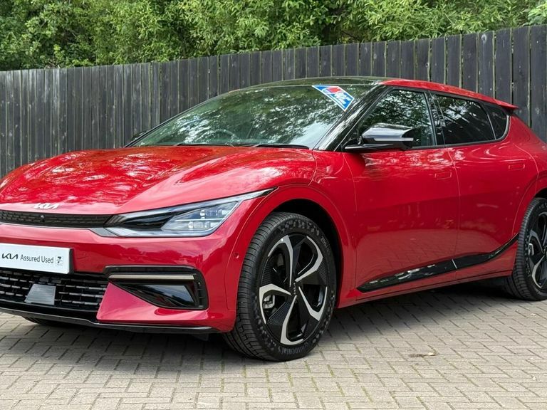 Kia EV6 236Kw Gt Line S 77.4Kwh Awd Red #4