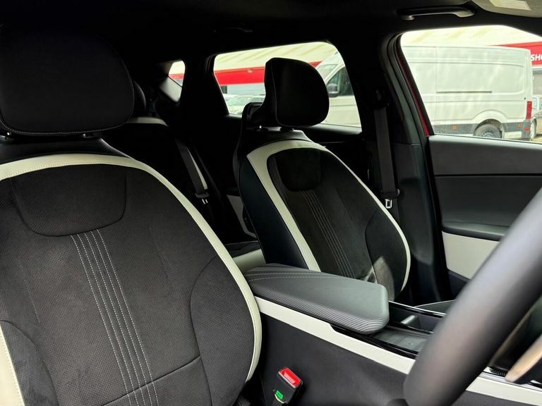 Kia EV6 166Kw Gt Line 77.4Kwh Red #23