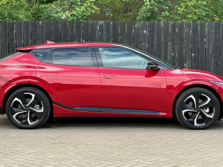 Kia EV6 166Kw Gt Line 77.4Kwh Red #11