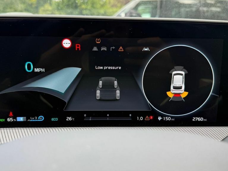 Kia EV6 166Kw Gt Line 77.4Kwh Red #18