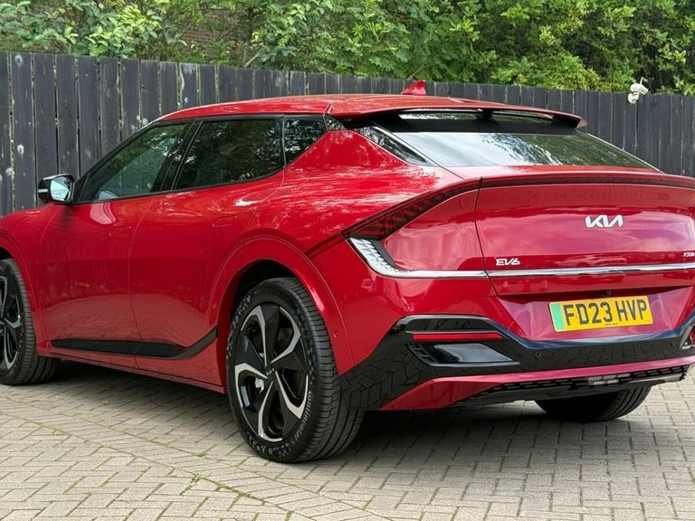 Kia EV6 236Kw Gt Line S 77.4Kwh Awd Red #6