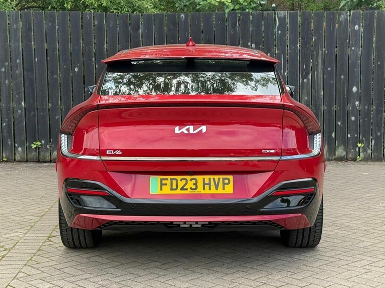 Kia EV6 166Kw Gt Line 77.4Kwh Red #7