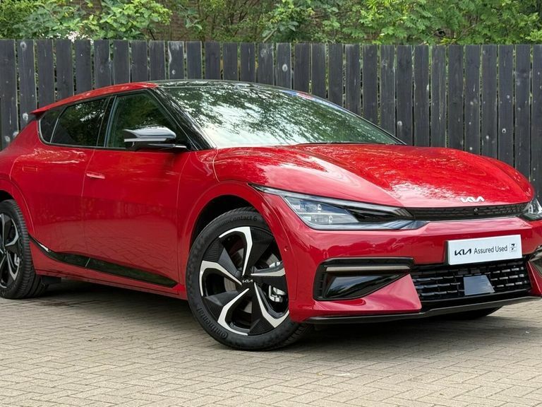 Kia EV6 236Kw Gt Line S 77.4Kwh Awd Red #2