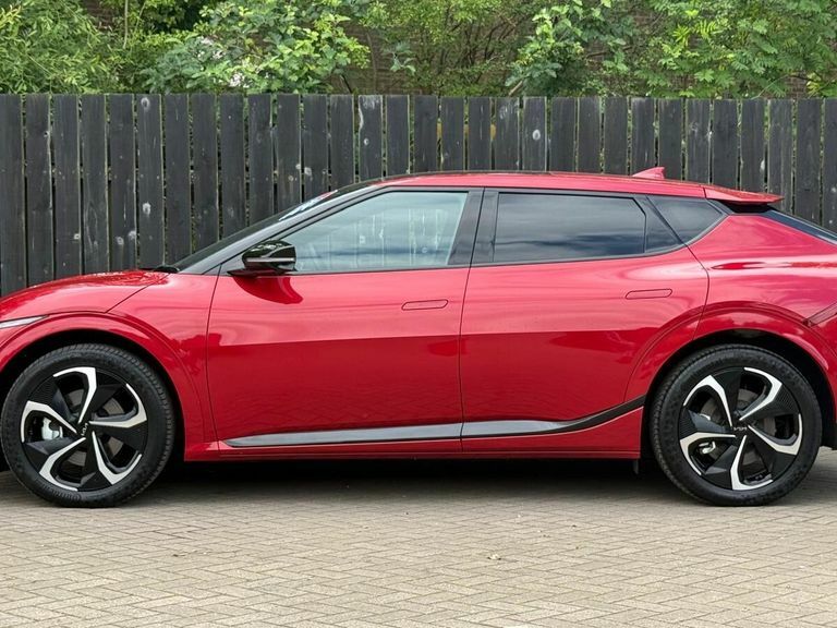 Kia EV6 236Kw Gt Line S 77.4Kwh Awd Red #5
