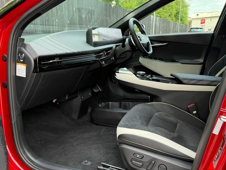 Kia EV6 166Kw Gt Line 77.4Kwh Red #24