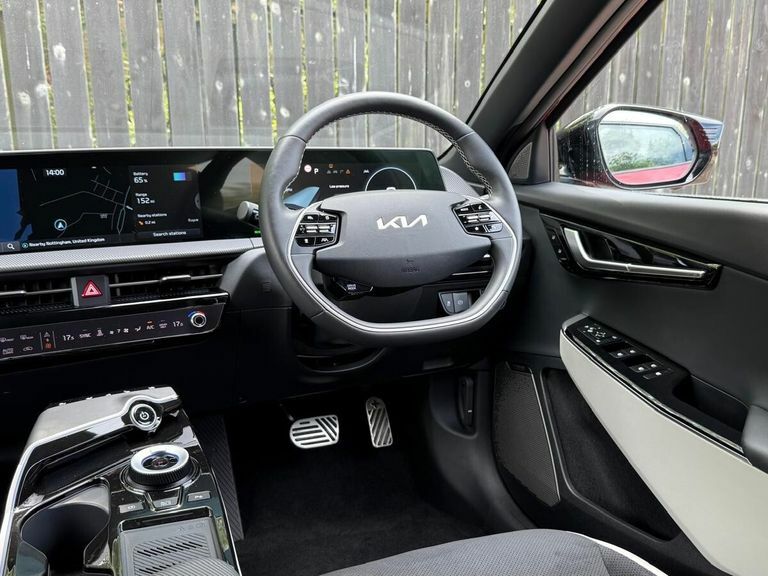 Kia EV6 166Kw Gt Line 77.4Kwh Red #14