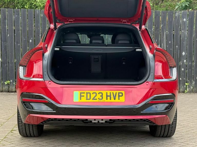 Kia EV6 166Kw Gt Line 77.4Kwh Red #8