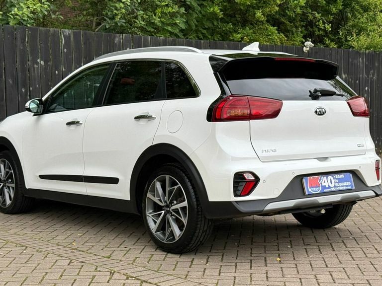 Kia Niro 1.6 Gdi Hybrid 3 Dct White #6