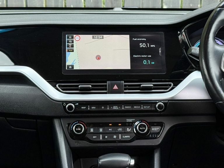 Kia Niro 1.6 Gdi Hybrid 2 Dct Silver #16