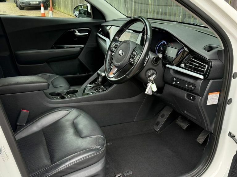 Kia Niro 1.6 Gdi Hybrid 2 Dct Silver #22