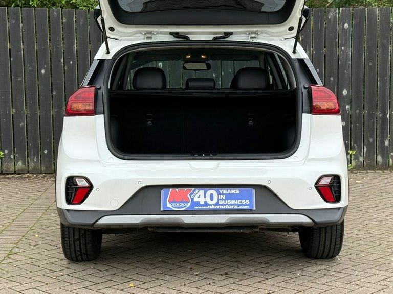 Kia Niro 1.6 Gdi Hybrid 2 Dct Silver #8