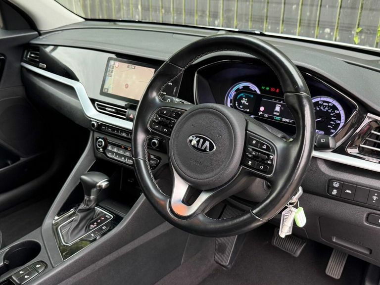 Kia Niro 1.6 Gdi Hybrid 2 Dct Silver #20