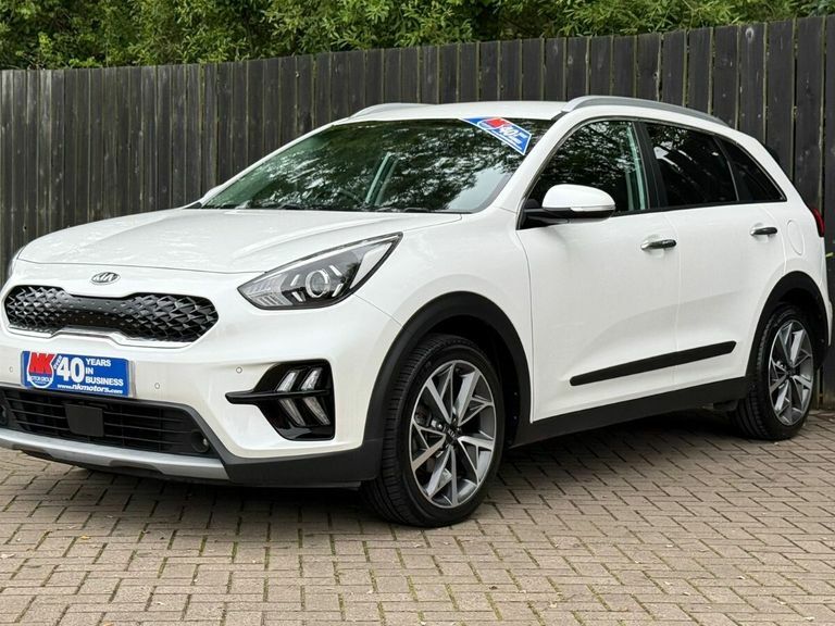 Kia Niro 1.6 Gdi Hybrid 3 Dct White #4