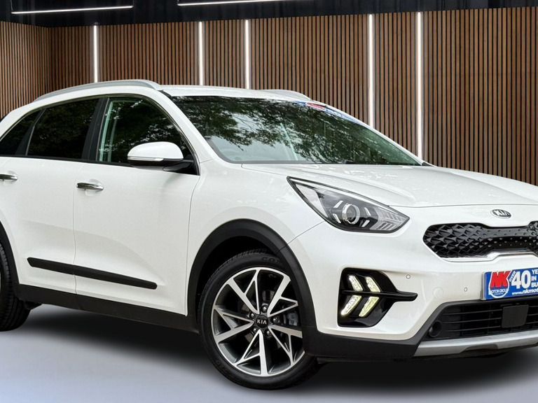 Kia Niro 1.6 Gdi Hybrid 3 Dct White