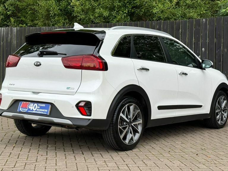 Kia Niro 1.6 Gdi Hybrid 2 Dct Silver #10
