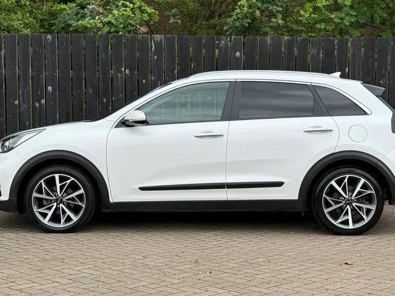Kia Niro 1.6 Gdi Hybrid 3 Dct White #5