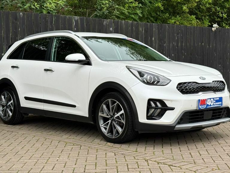 Kia Niro 1.6 Gdi Hybrid 2 Dct Silver #12