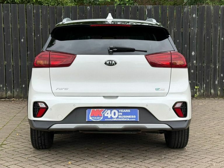 Kia Niro 1.6 Gdi Hybrid 2 Dct Silver #7