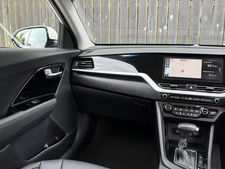 Kia Niro 1.6 Gdi Hybrid 2 Dct Silver #19
