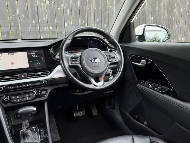 Kia Niro 1.6 Gdi Hybrid 2 Dct Silver #14