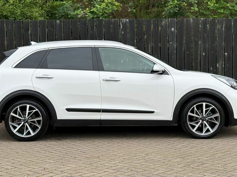 Kia Niro 1.6 Gdi Hybrid 2 Dct Silver #11