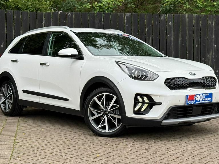 Kia Niro 1.6 Gdi Hybrid 3 Dct White #2