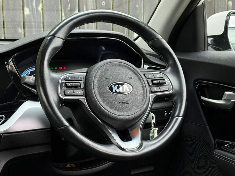 Kia Niro 1.6 Gdi Hybrid 2 Dct Silver #15