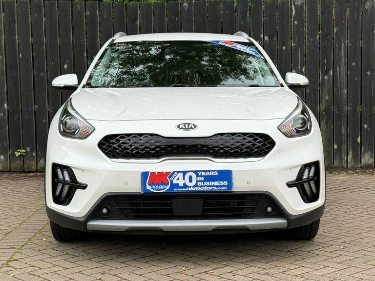 Kia Niro 1.6 Gdi Hybrid 3 Dct White #3