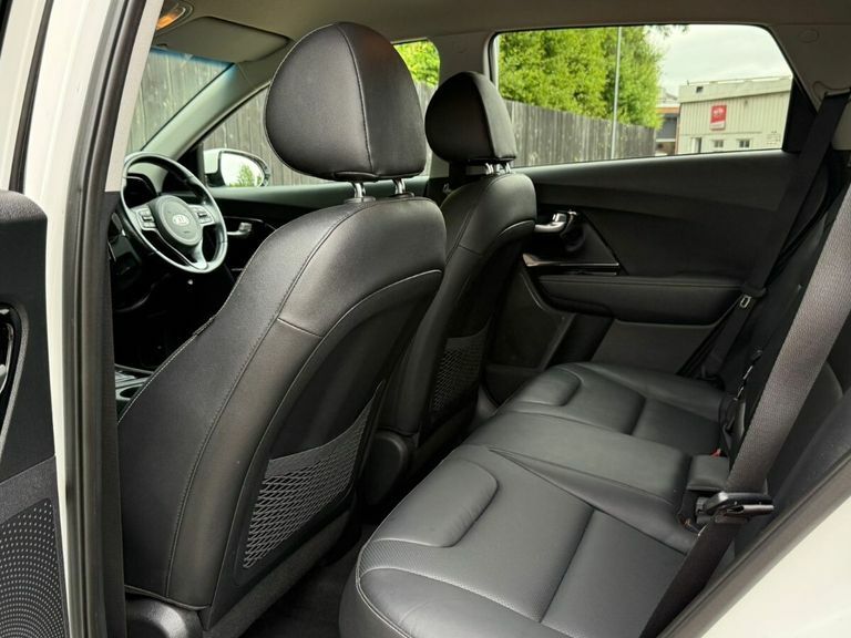 Kia Niro 1.6 Gdi Hybrid 2 Dct Silver #28