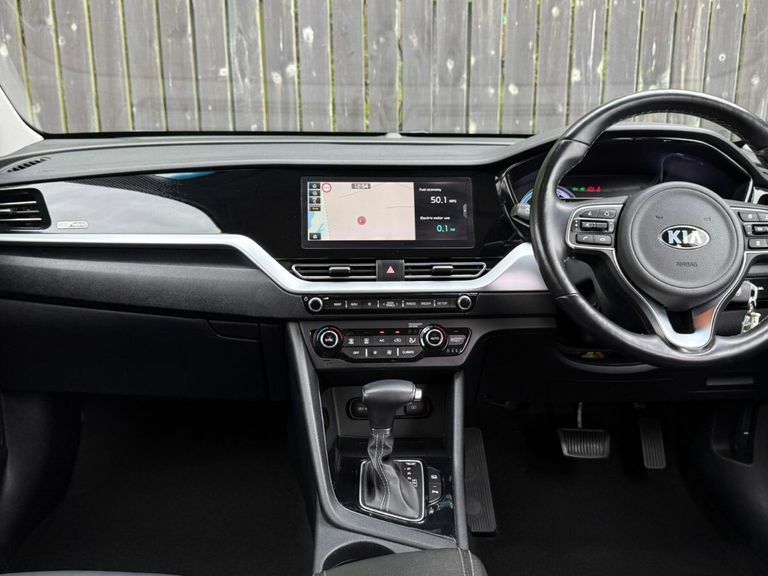 Kia Niro 1.6 Gdi Hybrid 2 Dct Silver #13