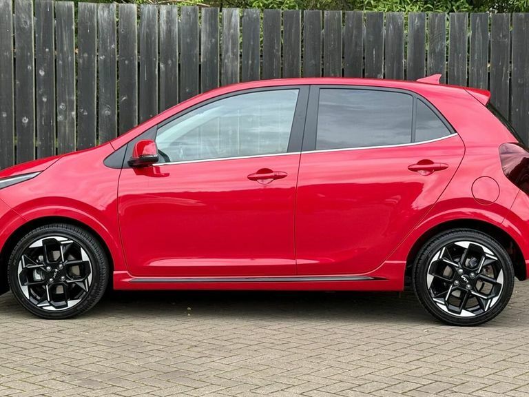 Kia Picanto 1.0 Gt-line S Red #5