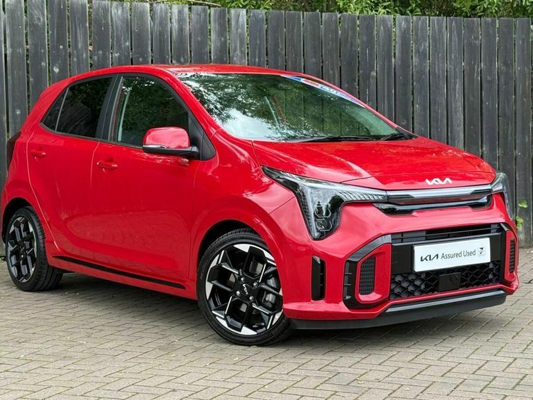 Kia Picanto 1.0 Gt-line S Red #2