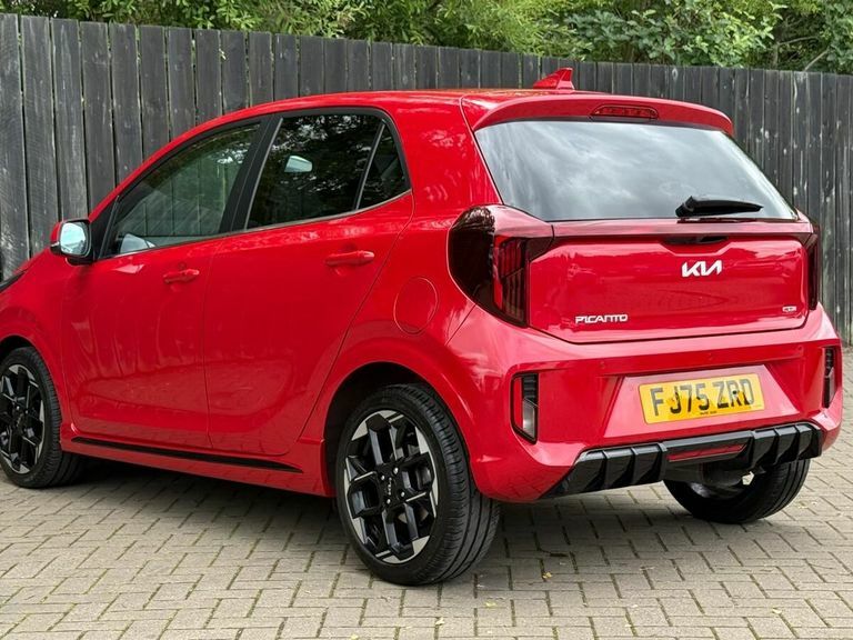 Kia Picanto 1.0 Gt-line S Red #6