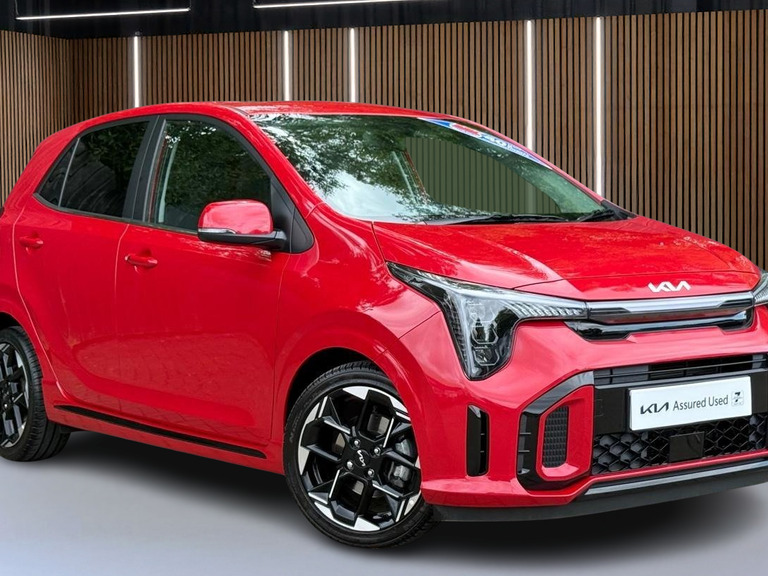 Kia Picanto 1.0 Gt-line S Red