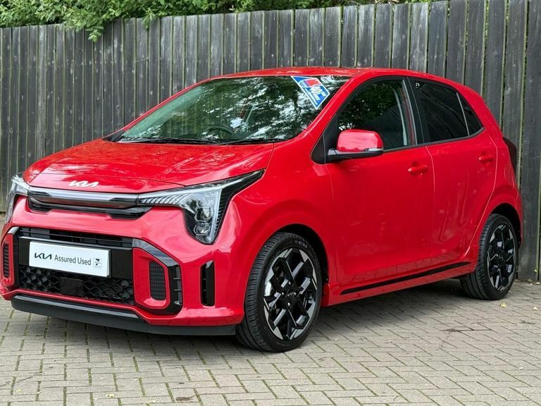 Kia Picanto 1.0 Gt-line S Red #4