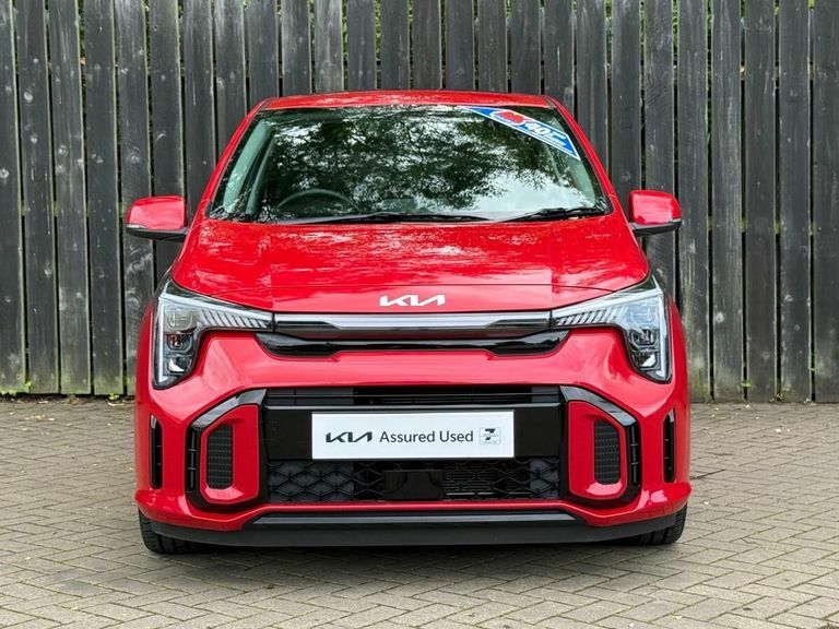 Kia Picanto 1.0 Gt-line S Red #3