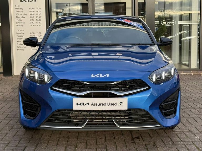 Kia Proceed 1.5T Gdi Isg 138 Gt-line Blue #3