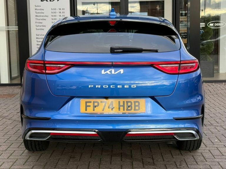 Kia Proceed 1.5T Gdi Isg 138 Gt-line S Dct Blue #7