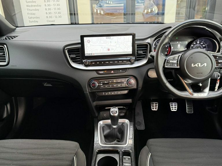Kia Proceed 1.5T Gdi Isg 138 Gt-line S Dct Blue #13