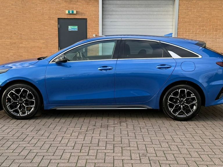 Kia Proceed 1.5T Gdi Isg 138 Gt-line Blue #5