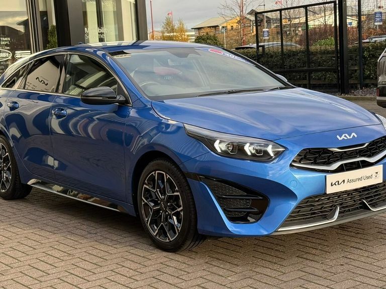 Kia Proceed 1.5T Gdi Isg 138 Gt-line S Dct Blue #10