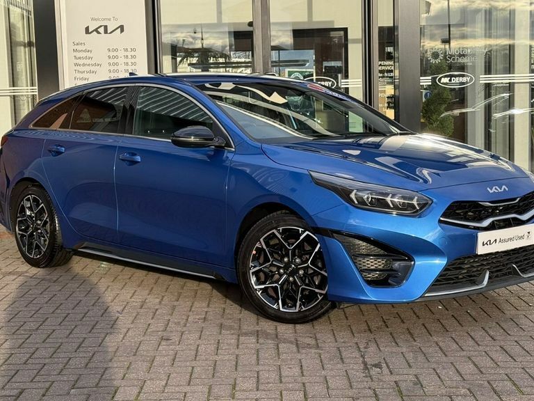 Kia Proceed 1.5T Gdi Isg 138 Gt-line Blue #2