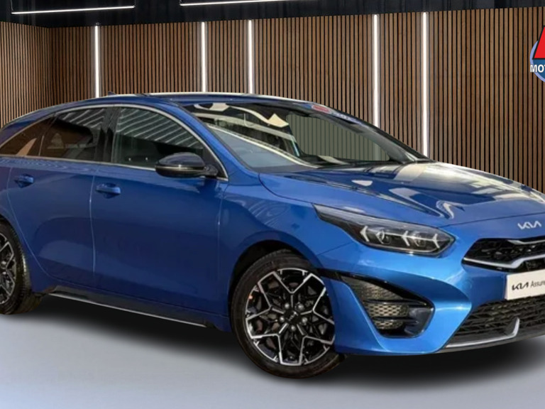 Kia Proceed 1.5T Gdi Isg 138 Gt-line Blue